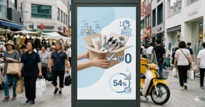 무료 배송 시 구매 의향 응답 퍼센트