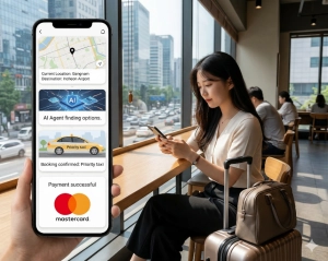 모바일 결제 모습