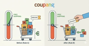쿠팡 배송비 금액 변경