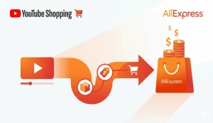 유튜브 쇼핑 진출하는 알리 익스프레스