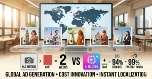 AI 기반 지역별 맞춤 광고