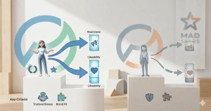 광고 모델 영향력