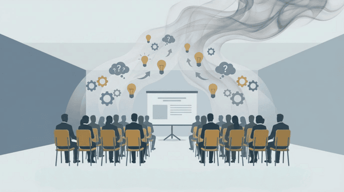 휘발되는 교육의 한계