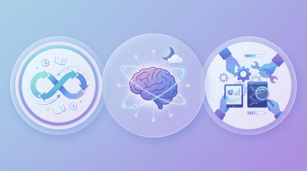 인지과학자들이 말하는 학습 작동 세 가지 조건