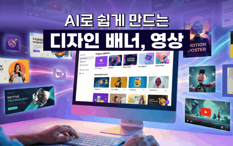 마케팅아카데미 AI 배너·영상 제작 교육, ai 디자인, ai 배너, 배너, 영상