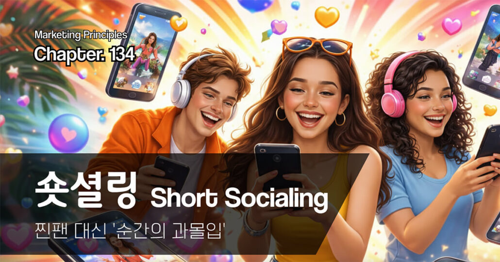 마케팅벨 134호 숏셜링.