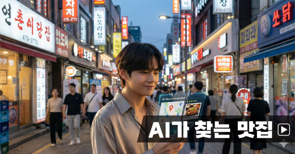 AI가 추천하는 맛집, 브랜드의 비밀 영상 썸네일