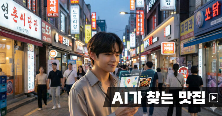 AI가 추천하는 맛집, 브랜드의 비밀 영상 썸네일