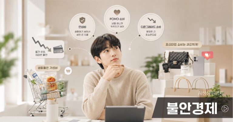 불안경제 트렌드 동영상 썸네일.