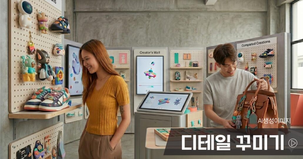 디테일 꾸미기 트렌드 동영상 썸네일.