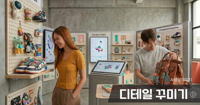 디테일 꾸미기 트렌드 동영상 썸네일.